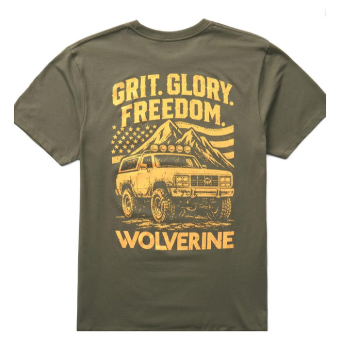 Wolverine® Men's Comfort Short Sleeve Grit Truck Graphic Tee
