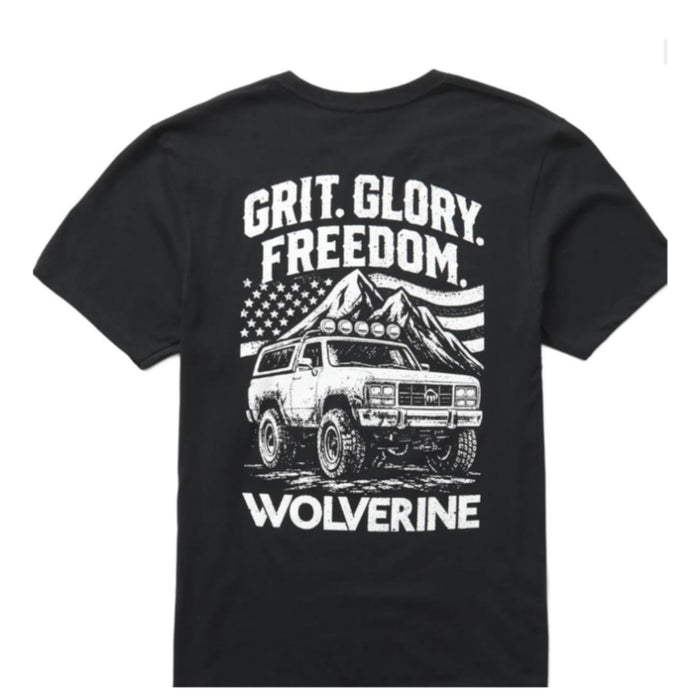 Wolverine® Men's Comfort Short Sleeve Grit Truck Graphic Tee