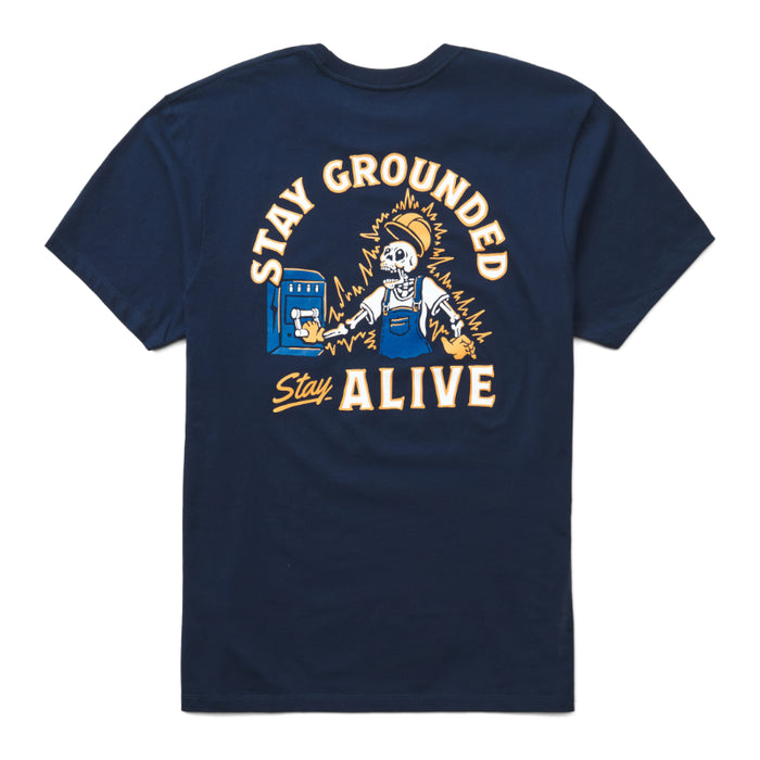 Wolverine® Men's Comfort Short Sleeve Grounded Cotton Tee