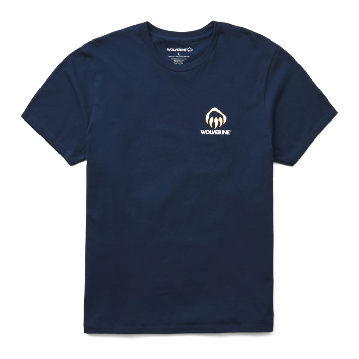 Wolverine® Men's Comfort Short Sleeve Grounded Cotton Tee