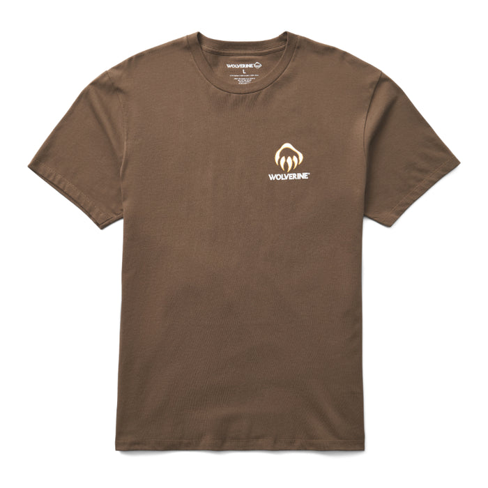 Wolverine® Men's Comfort Short Sleeve Grounded Cotton Tee