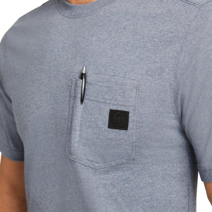 Wolverine® Men's Comfort Short Sleeve Guardian Cotton Tee