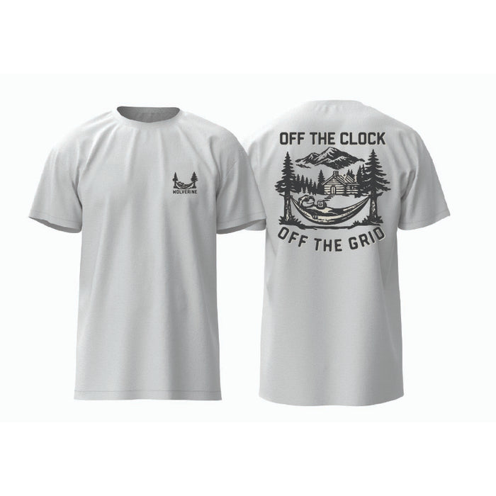 Wolverine® Men's Comfort Short Sleeve Off The Clock Graphic Tee