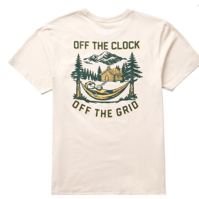 Wolverine® Men's Comfort Short Sleeve Off The Clock Graphic Tee