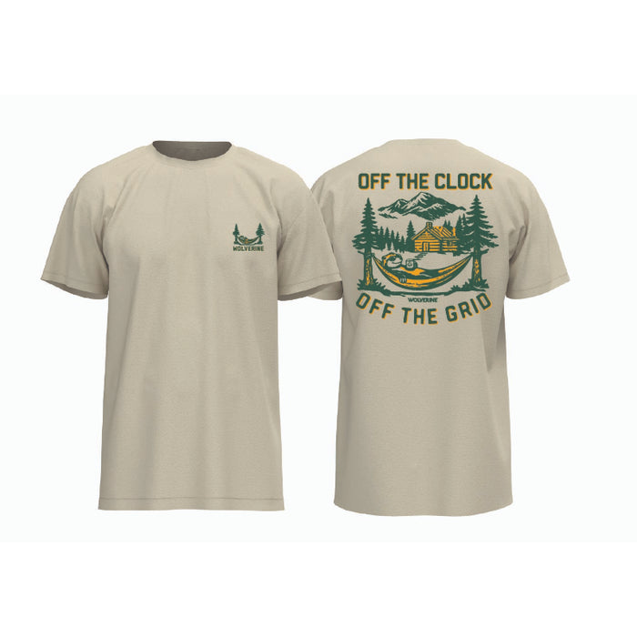 Wolverine® Men's Comfort Short Sleeve Off The Clock Graphic Tee
