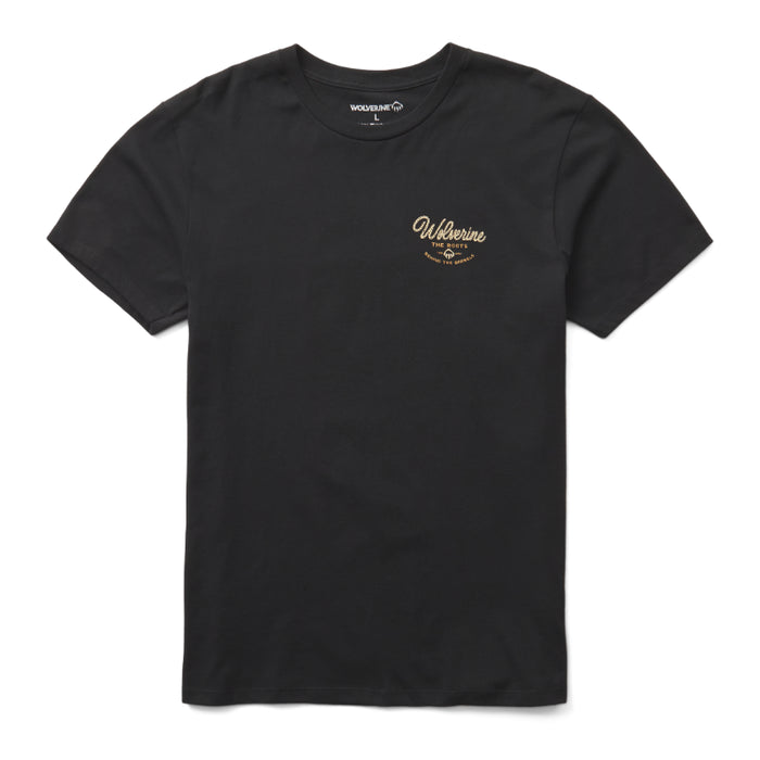 Wolverine® Men's Comfort Short Sleeve Rattler Rig Graphic Tee
