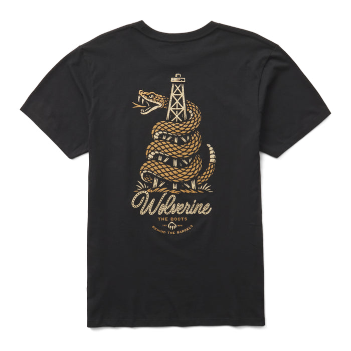 Wolverine® Men's Comfort Short Sleeve Rattler Rig Graphic Tee