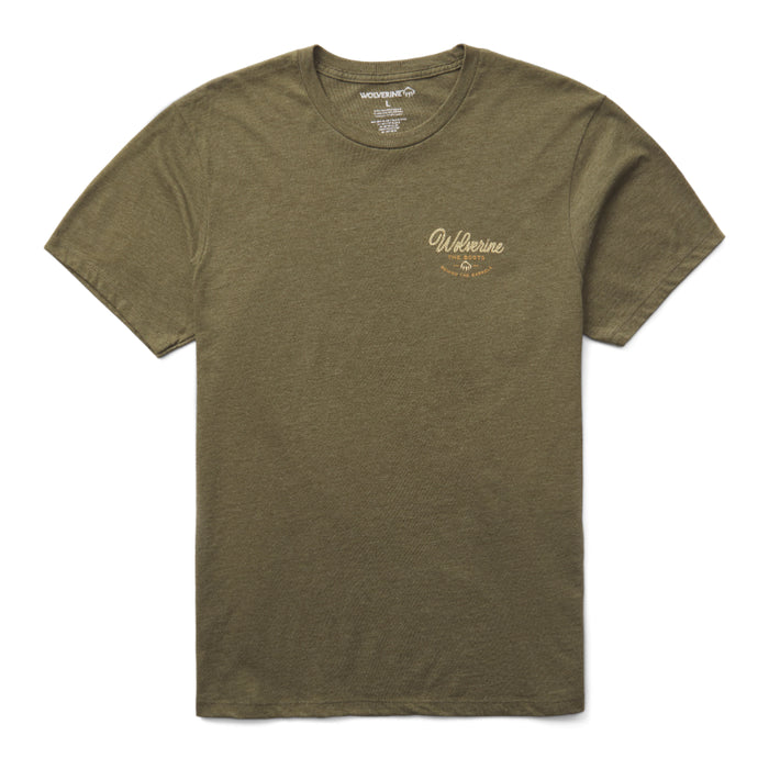Wolverine® Men's Comfort Short Sleeve Rattler Rig Graphic Tee