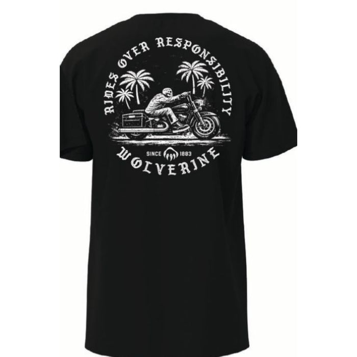 Wolverine® Men's Comfort Short Sleeve Rides Graphic Tee