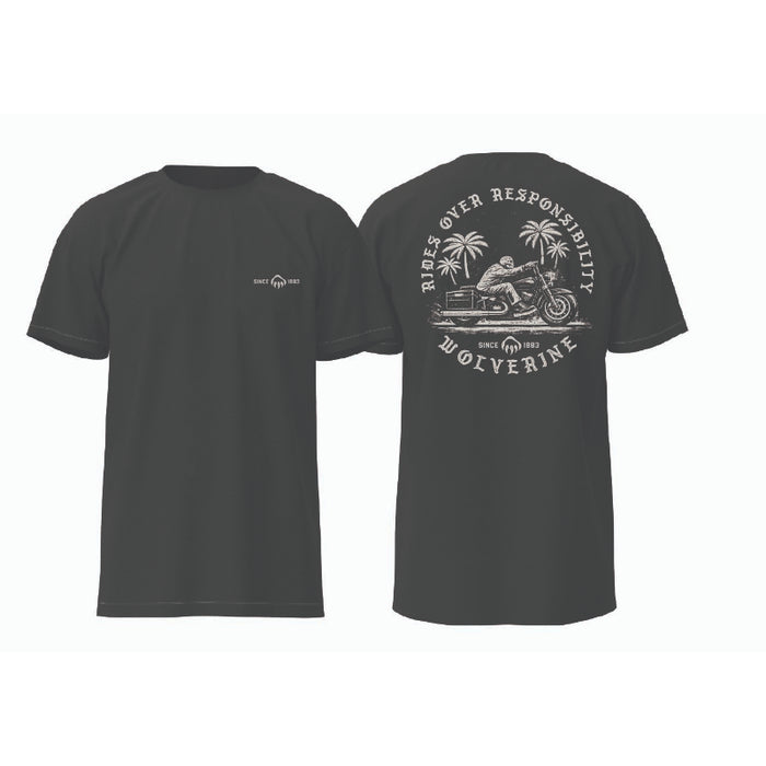Wolverine® Men's Comfort Short Sleeve Rides Graphic Tee