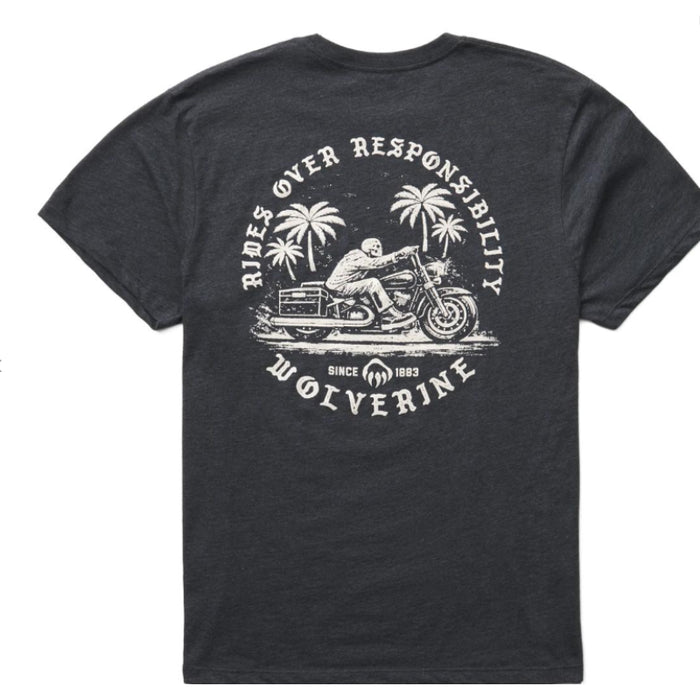 Wolverine® Men's Comfort Short Sleeve Rides Graphic Tee