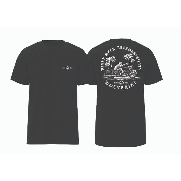 Wolverine® Men's Comfort Short Sleeve Rides Graphic Tee