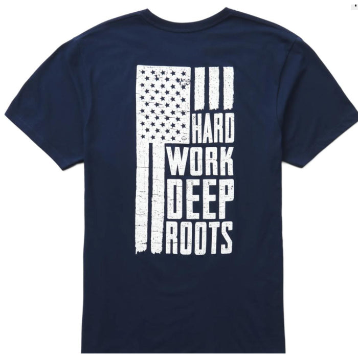 Wolverine® Men's Comfort Short Sleeve Roots Flag Graphic Tee