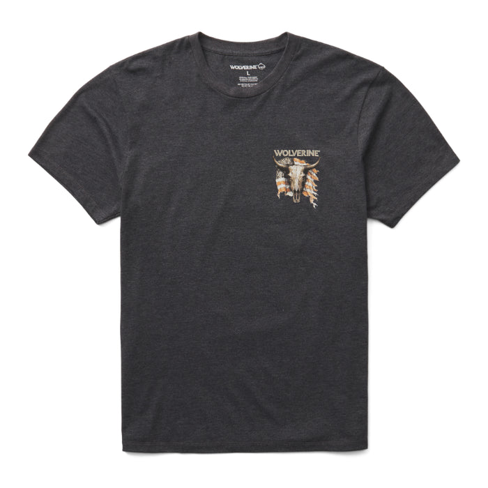 Wolverine® Men's Comfort Short Sleeve Steer Patroit Graphic Tee