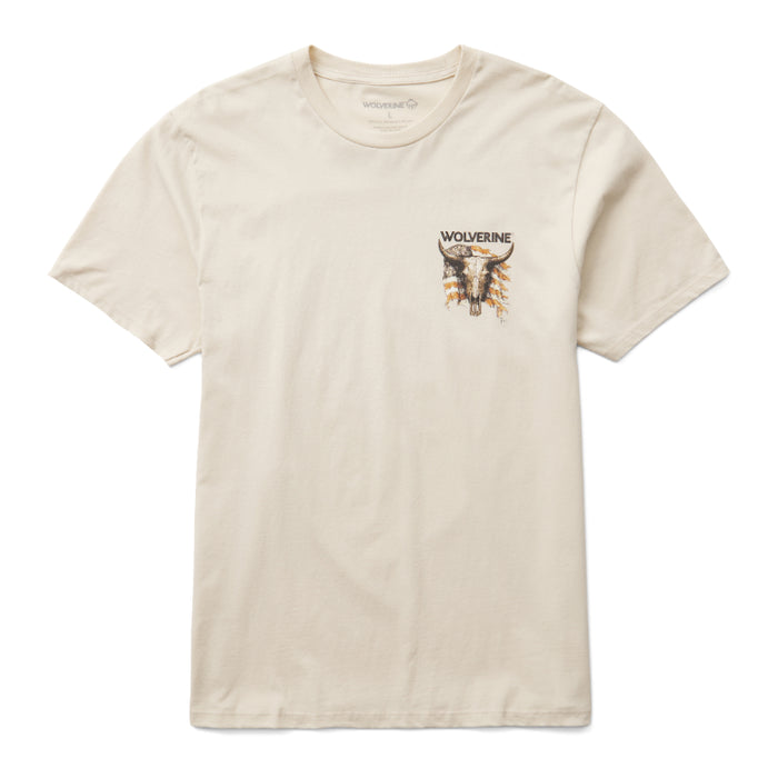Wolverine® Men's Comfort Short Sleeve Steer Patroit Graphic Tee