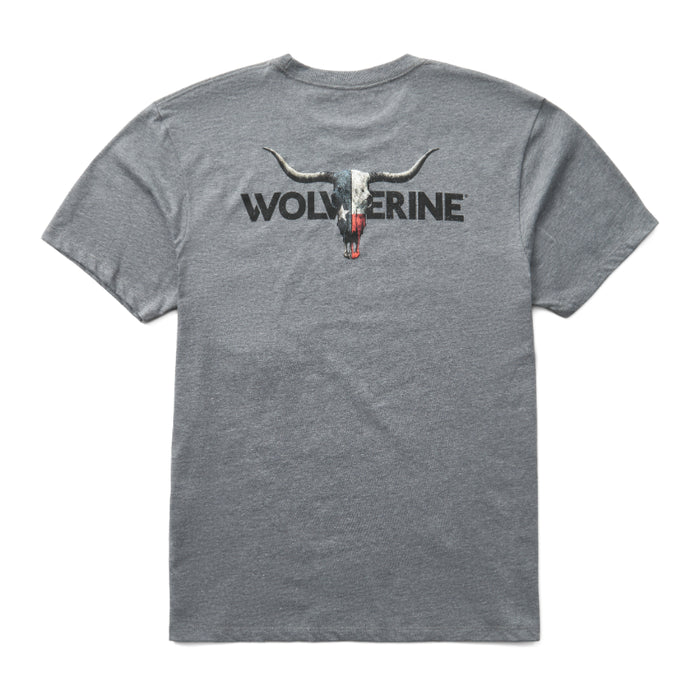 Wolverine® Men's Comfort Short Sleeve Texas Steer Graphic Tee