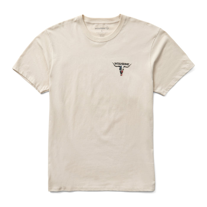 Wolverine® Men's Comfort Short Sleeve Texas Steer Graphic Tee