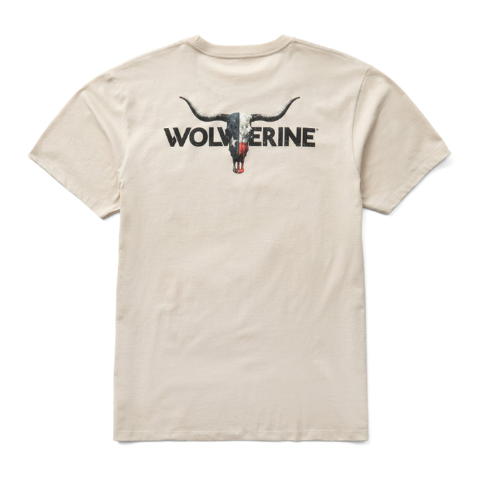Wolverine® Men's Comfort Short Sleeve Texas Steer Graphic Tee