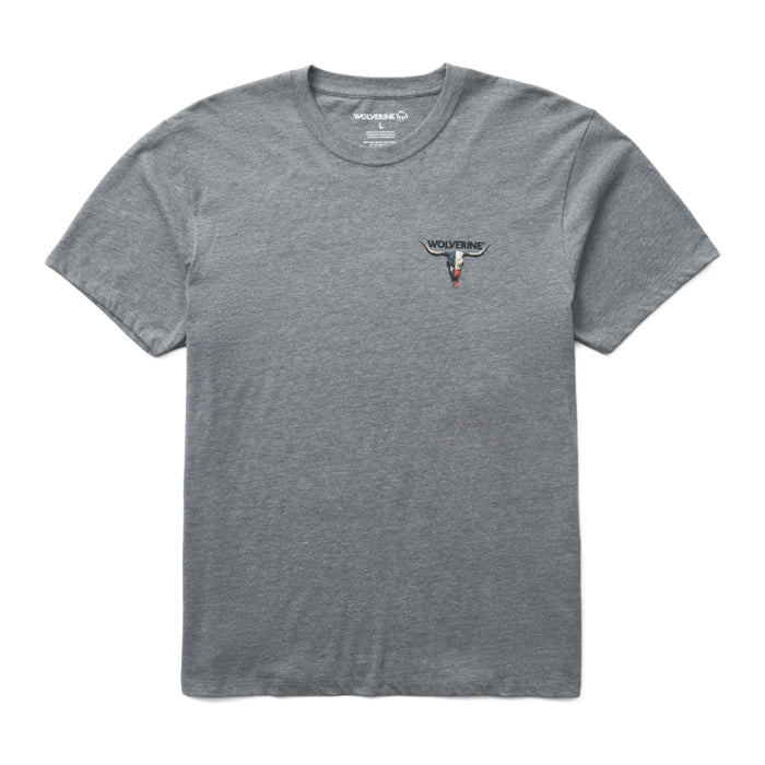 Wolverine® Men's Comfort Short Sleeve Texas Steer Graphic Tee