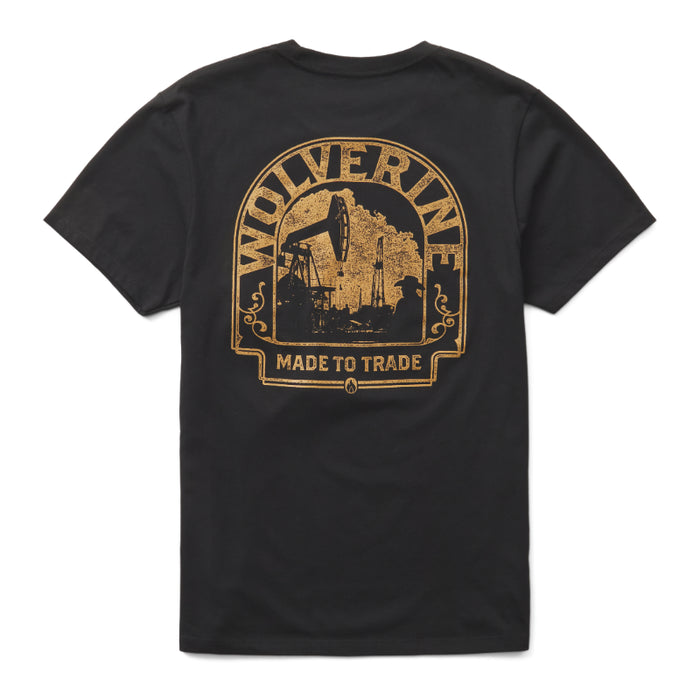 Wolverine® Men's Comfort Short Sleeve Tombstone Rig Graphic Tee