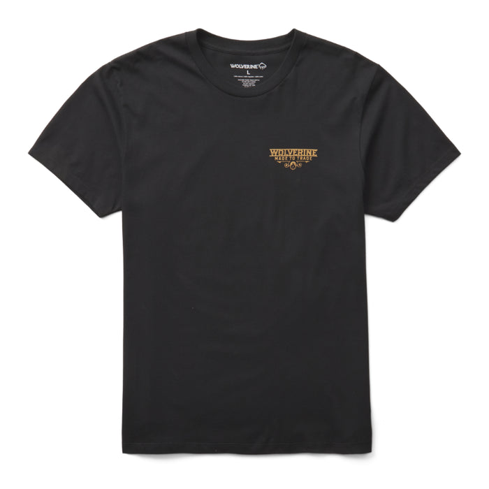 Wolverine® Men's Comfort Short Sleeve Tombstone Rig Graphic Tee