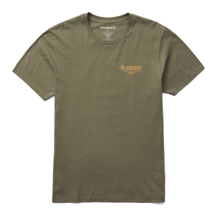 Wolverine® Men's Comfort Short Sleeve Tombstone Rig Graphic Tee