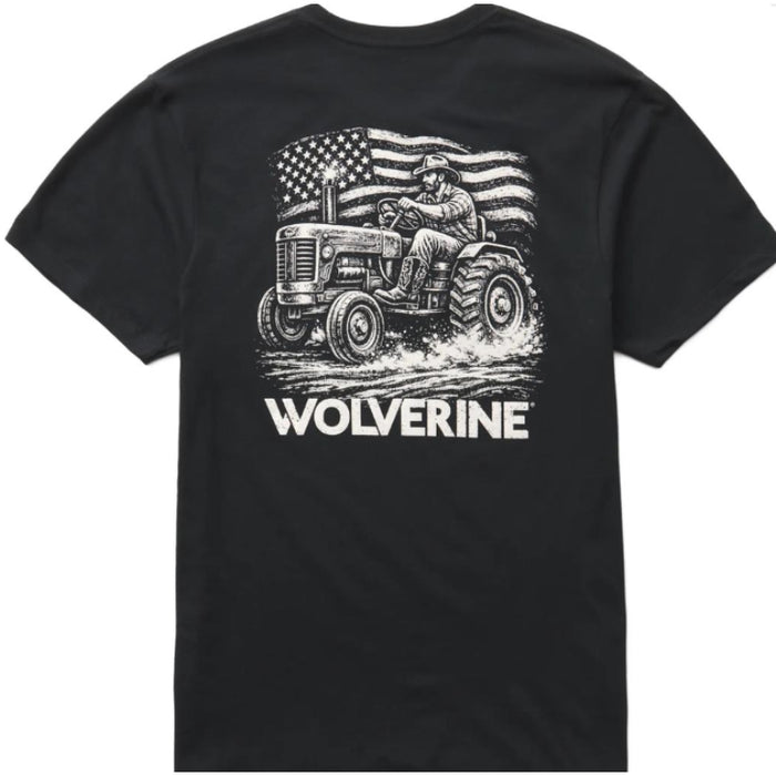 Wolverine® Men's Comfort Short Sleeve Tractor Graphic Tee