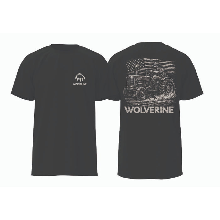 Wolverine® Men's Comfort Short Sleeve Tractor Graphic Tee
