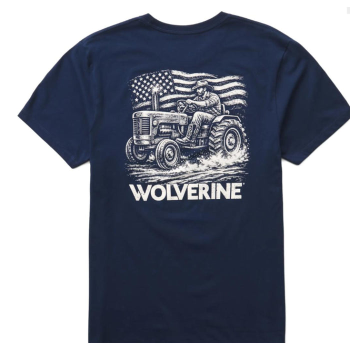 Wolverine® Men's Comfort Short Sleeve Tractor Graphic Tee