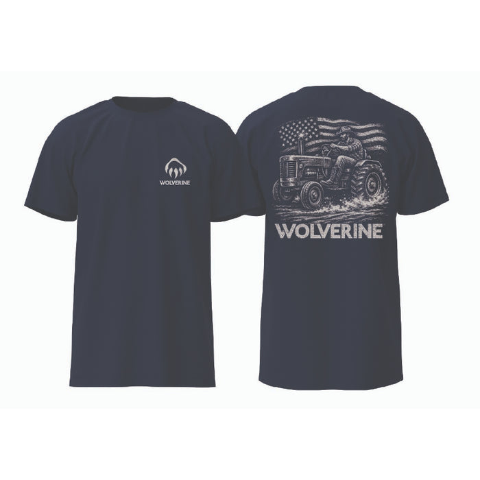 Wolverine® Men's Comfort Short Sleeve Tractor Graphic Tee
