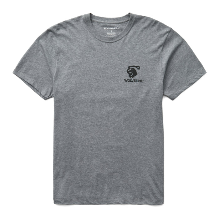 Wolverine® Men's Comfort Short Sleeve Wolverine Graphic Tee