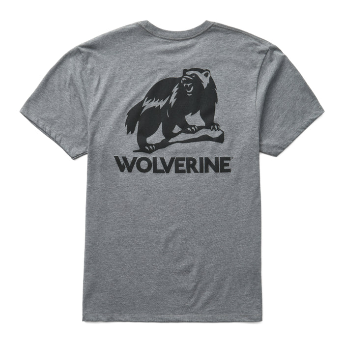 Wolverine® Men's Comfort Short Sleeve Wolverine Graphic Tee