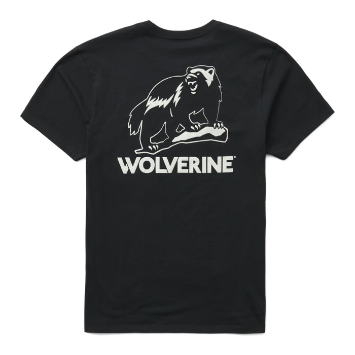 Wolverine® Men's Comfort Short Sleeve Wolverine Graphic Tee