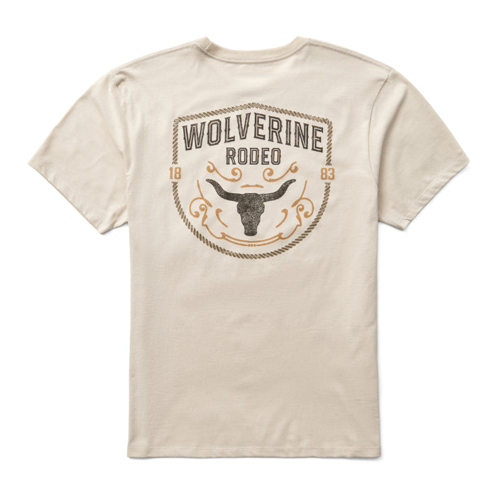 Wolverine® Men's Comfort Short Sleeve Wolverine Rodeo Cotton Tee