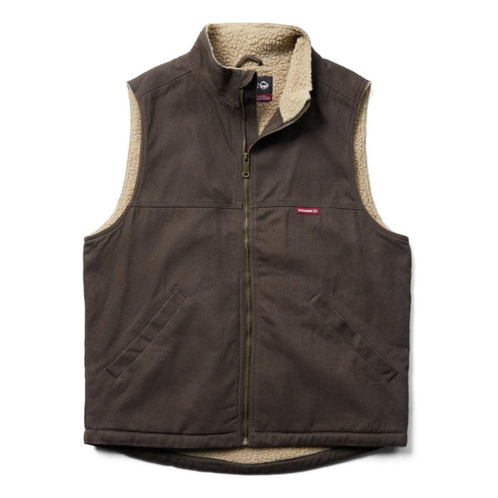 Wolverine® Men's Cotton Twill Upland Lined Vest with Extended Tail