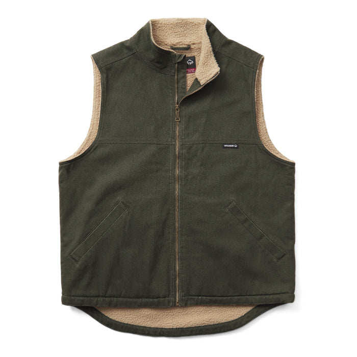 Wolverine® Men's Cotton Twill Upland Lined Vest with Extended Tail