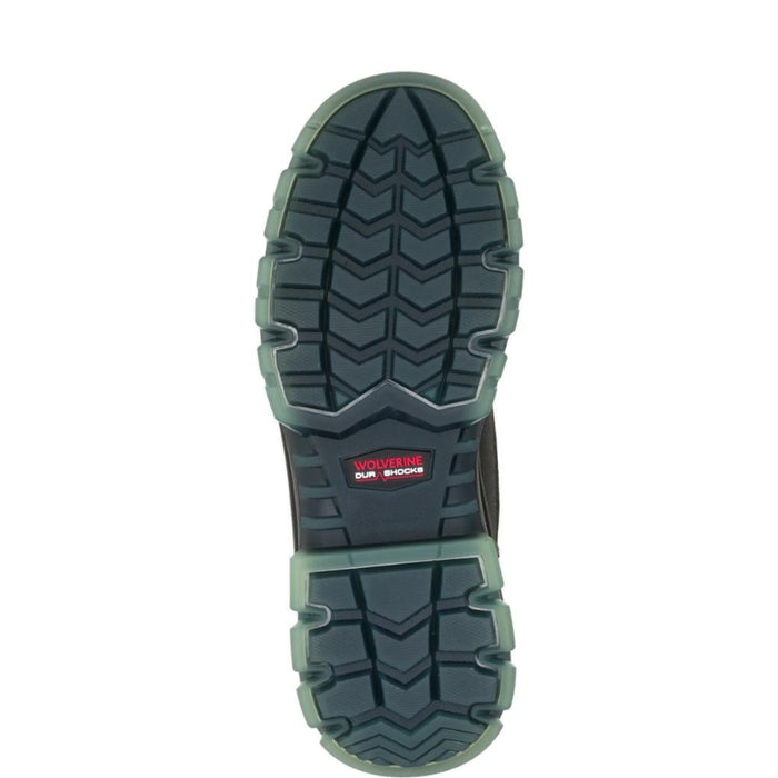 Wolverine® Men's Durashocks Icon Derrick Composite Toe 6" Boots - Dark Coffee - W261083