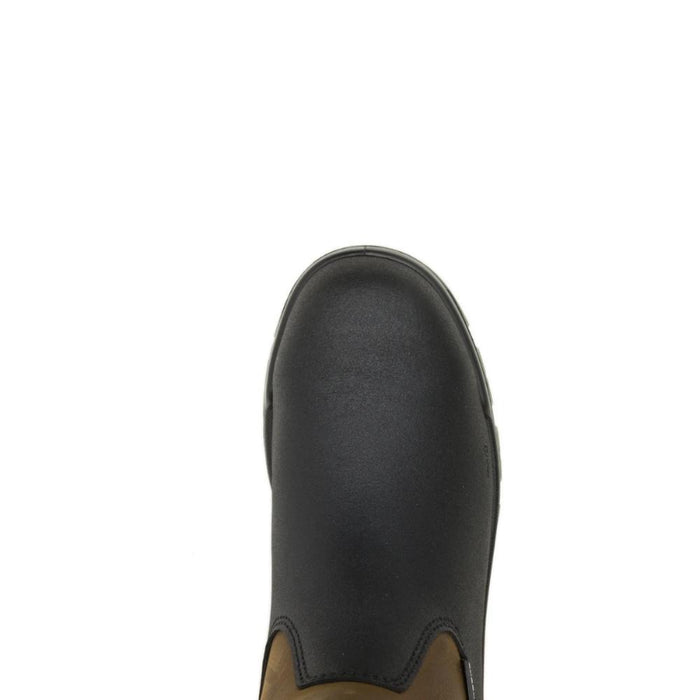 Wolverine® Men's Durashocks Icon Derrick Composite Toe Wellington Boots - Dark Coffee - W261087