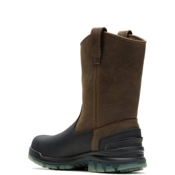 Wolverine® Men's Durashocks Icon Derrick Composite Toe Wellington Boots - Dark Coffee - W261087