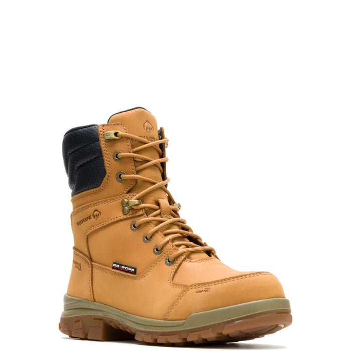 Wolverine® Men's Durashocks Icon Insulated Composite Toe 8" Boots - Wheat - W261095