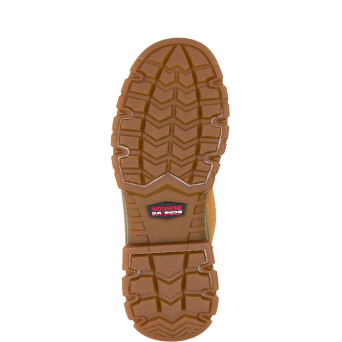 Wolverine® Men's Durashocks Icon Insulated Composite Toe 8" Boots - Wheat - W261095