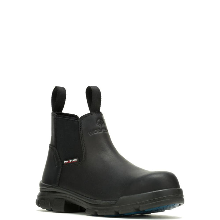 Wolverine® Men's Durashocks Icon Waterproof & Slip Resistant Soft Toe Chelsea Boots - W240046