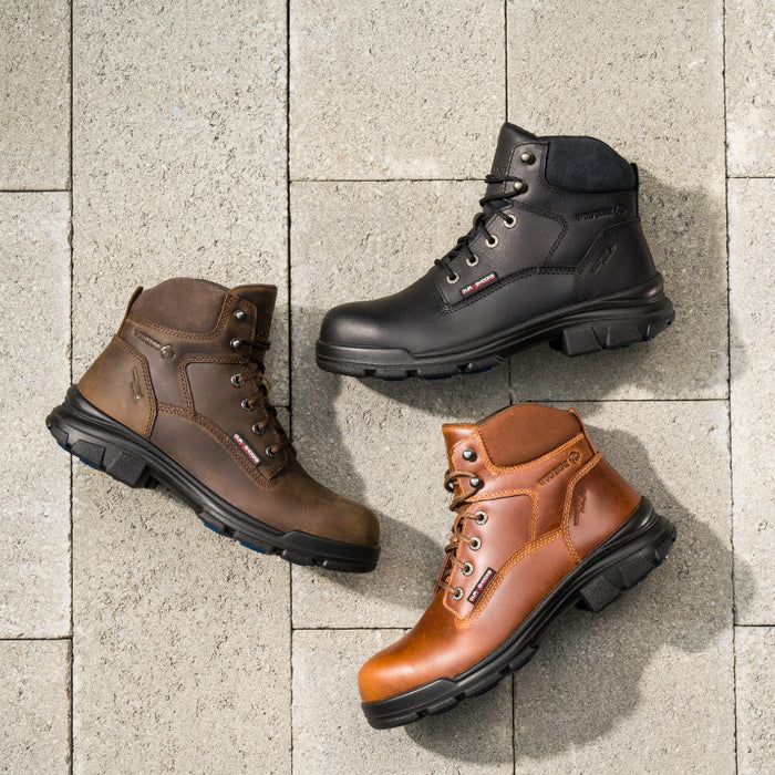 Wolverine® Men's Durashocks Icon Waterproof Soft Toe 6" Boots
