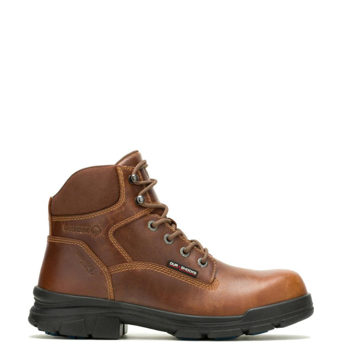Wolverine® Men's Durashocks Icon Waterproof Soft Toe 6" Boots