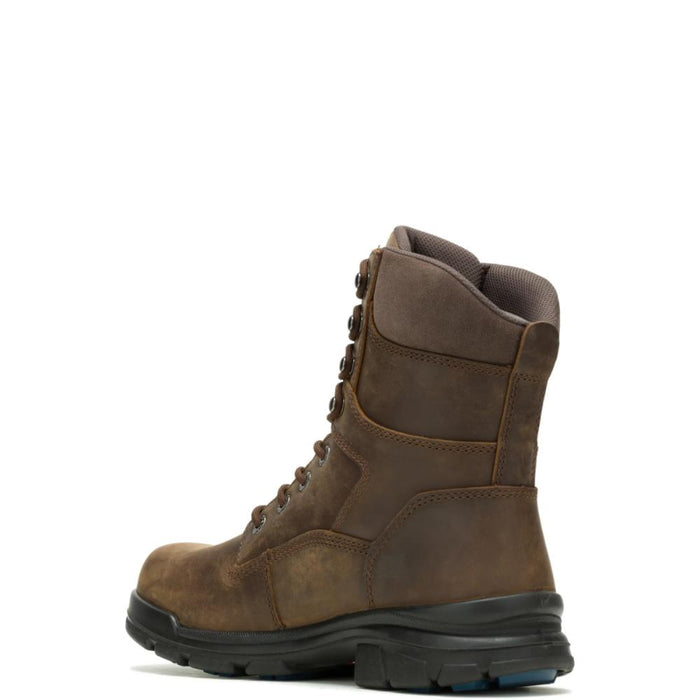 Wolverine® Men's Durashocks Icon Waterproof Soft Toe 8" Boots - Dark - Brown - W240029