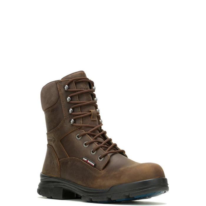 Wolverine® Men's Durashocks Icon Waterproof Soft Toe 8" Boots - Dark - Brown - W240029