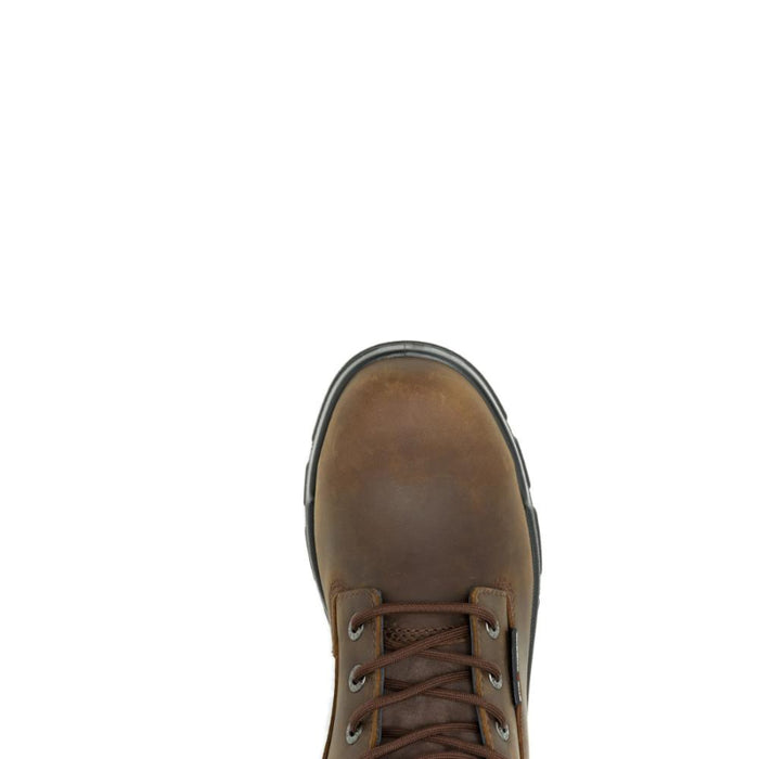 Wolverine® Men's Durashocks Icon Waterproof Soft Toe 8" Boots - Dark - Brown - W240029