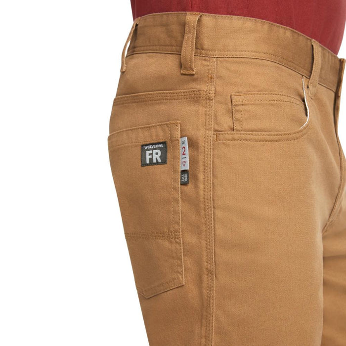 Wolverine® Men's Flame Resistant CAT-2 ATPV-13.1 Denim Pant