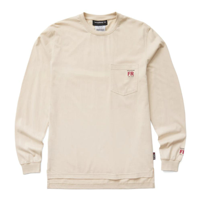 Wolverine® Men's Flame Resistant Lightweight All Day Wear Long Sleeve Tee