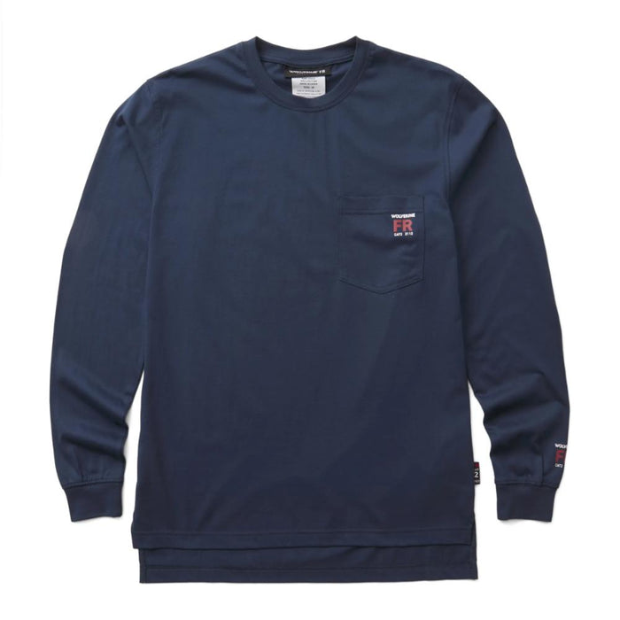 Wolverine® Men's Flame Resistant Lightweight All Day Wear Long Sleeve Tee